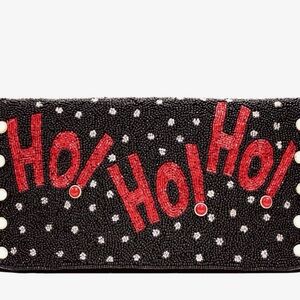 Mary frances ho ho ho clutch